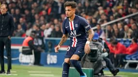 Layvin Kurzawa au PSG, le 25 septembre 2019