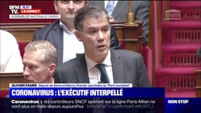 Olivier Faure (PS) demande au Premier ministre "de faire toute la transparence sur la gestion de l'épidémie" du coronavirus