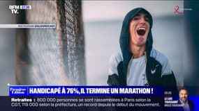 Le choix de Marie - Un espagnol, handicapé à 76%, termine un marathon en 5h50