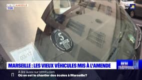 Marseille: les vieux véhicules mis à l'amende