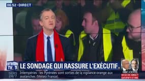ÉDITO - Liste gilets jaunes: "C'est très intéressant pour Macron, quand on divise, on règne"