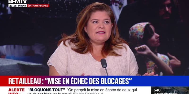 Crise politique: "Il n'y a pas de compromis avec la démocratie", déclare Raquel Garrido, ancienne députée LFI
