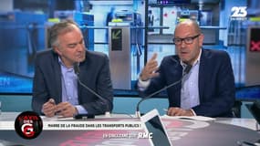 L'avis des GG: Marre de la fraude dans les transports publics ! - 21/11