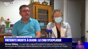Après les explications du CHU de Dijon, les enfants de Claudette font part de leur incompréhension 