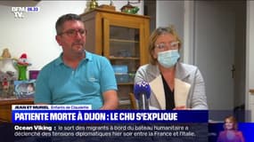 Après les explications du CHU de Dijon, les enfants de Claudette font part de leur incompréhension 