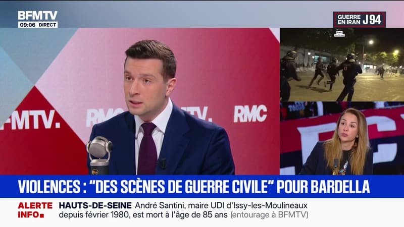 Débordements après le sacre du PSG: pour Linda Kebbab (syndicat de police UNITÉ), la réponse ne peut pas être uniquement “policière”