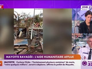 Mayotte dévastée : "Un défi jamais connu"
