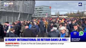 Six Nations: les Bleus de retour à Lille ce dimanche pour le match contre l'Italie 