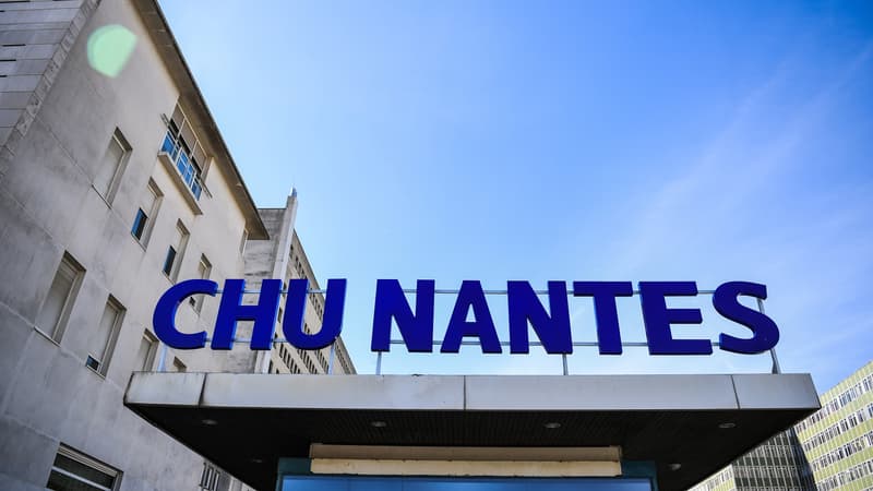 L'entrée du CHU de Nantes (illustration).