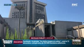 Un avocat raconte comme l'homme qui s'est évadé de la prison de Fresnes hier, s'est enfui de son procès en décembre 2016