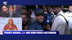 France-Maroc, J-3: une demi-finale historique - 11/12