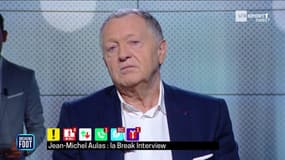 Jean-Michel Aulas, futur président de la FFF ?