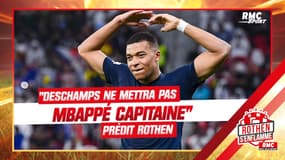 Equipe de France : "Deschamps ne mettra pas Mbappé capitaine" prédit Rothen
