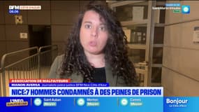 Nice : 7 hommes condamnés à des peines de prison pour association de malfaiteurs