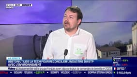 La pépite : Ubeton utilise la tech pour réconcilier l'industrie du BTP avec l'environnement, par Noémie Wira - 28/03