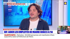 Île-de-France Business: Aider les employés de mairie grâce à l'IA - 28/03