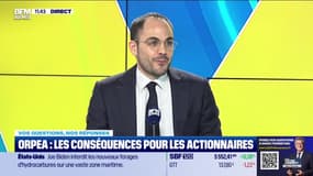 Vos questions, nos réponses : Orpea, les conséquences pour les actionnaires - 06/01