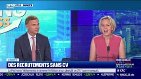 Virginie Calmels: Des recrutements sans CV - 16/06