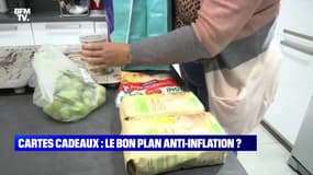 Cartes cadeaux: le bon plan anti-inflation - 23/09