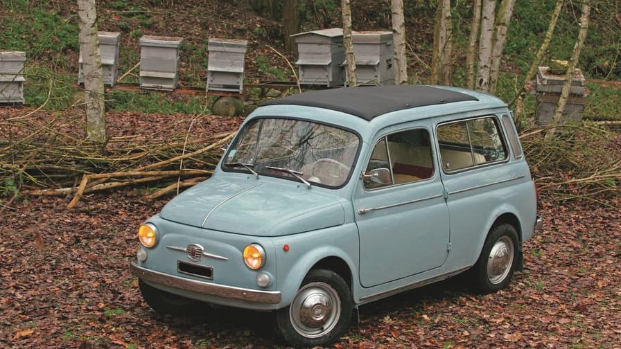 La Fiat 500 Giardinera La Fiat 500 Giardinera