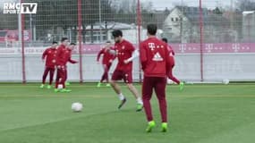 Bayern Munich - Müller devient fou dans un spot de pub