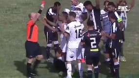 Brésil : Un carton rouge dès la 9e seconde de jeu !
