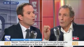 Benoit Hamon, fondateur du mouvement Génération.s : "On est un des pays les plus riches au monde. Où est-elle, cette richesse ?"