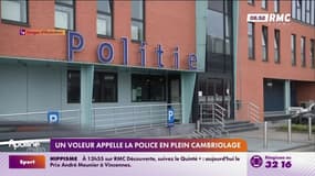 Un voleur appelle la police en plein cambriolage