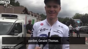 Chris Froome pensait avoir un équipier supplémentaire sur ce Tour.