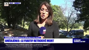 Gréolières: le fugitif retrouvé mort 