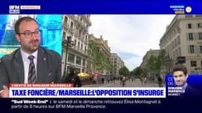 "C'est colossal" : Pierre Robin, conseiller municipal de Marseille, dénonce l'augmentation de la taxe foncière