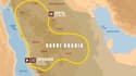 Le tracé du Dakar 2021
