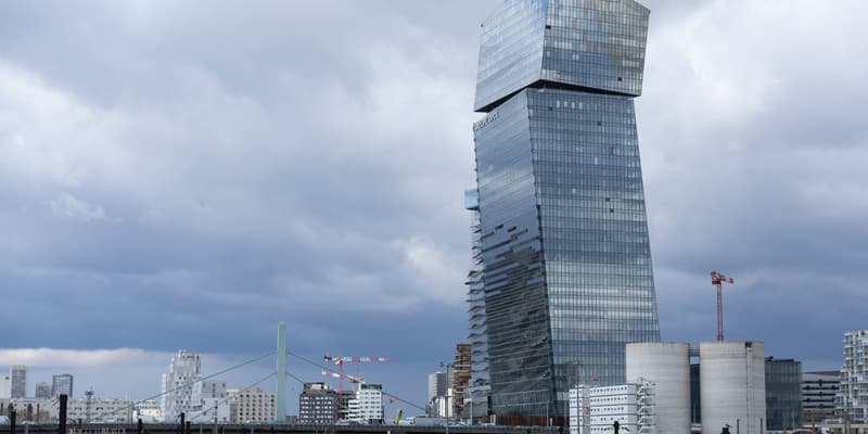 La banque BPCE inaugure son siège dans deux nouvelles tours à Paris