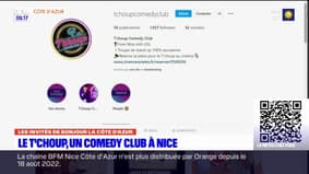 Nice: les prochains rendez-vous du T'Choup Comedy Club