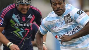 Le Racing comptera notamment sur son ailier fidjien Sireli Bobo pour s'imposer contre les Héraultais.