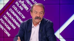 Philippe Martinez sur BFMTV ce 19 mars 2023