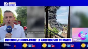 Incendie à Europa-Park: le parc rouvre ses portes