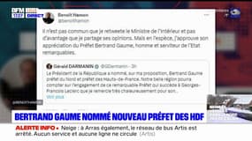 Bertrand Gaume nommé préfet du Nord et des Hauts-de-France par Emmanuel Macron