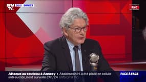 Thierry Breton: "Le solde migratoire va être nettement amélioré"