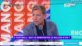 Ballon d'or : "Il y a un grand favori, c'est Dembélé, on a tous envie que ce soit lui", déclare Daniel Riolo