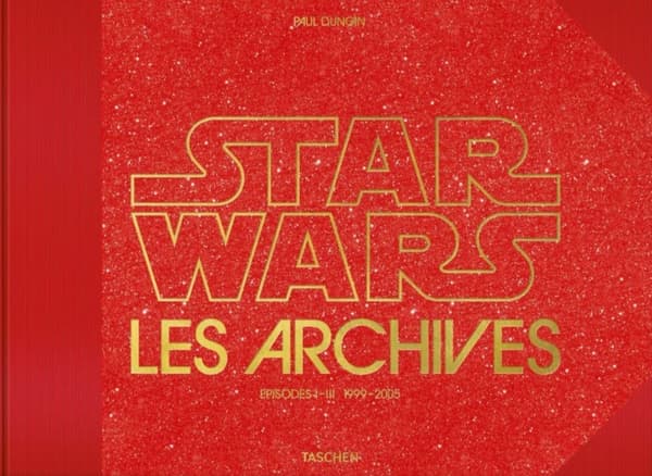 Les "Archives Star Wars", disponibles chez Taschen Les "Archives Star Wars", disponibles chez Taschen