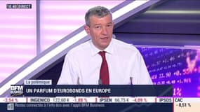 Nicolas Doze : Un parfum d'eurobonds en Europe - 19/05