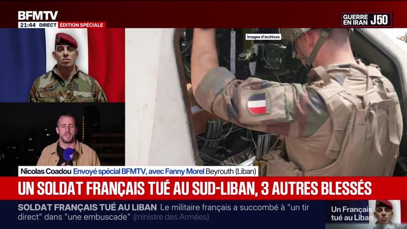 Édition Spéciale - Guerre au Moyen-Orient : Un soldat français tué au Sud-Liban, trois autres blessés - 18/04