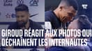  "J'ai beaucoup rigolé sur les montages": Olivier Giroud réagit aux photos où il prend Kylian Mbappé dans ses bras