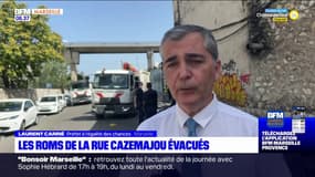 Les Roms de la rue Cazemajou évacués