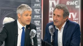 "Il n'y a pas de fermeté de la part du gouvernement sur la politique migratoire", estime Laurent Wauquiez