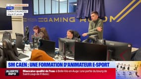 Calvados: une formation d’animateur e-sport développée par le SM Caen