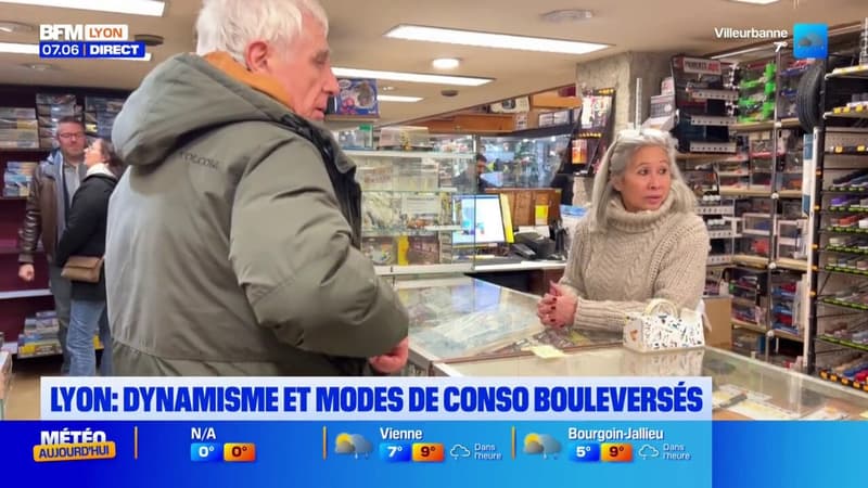 Presqu'île de Lyon : commerces en transition