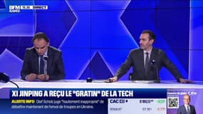 Xi Jinping a reçu le "gratin" de la tech - 17/02