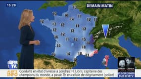 La météo pour ce samedi 25 août 2018